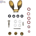 Carburetor Kit & Float for Zenith 12253 13047 13206 13405 13549 13422