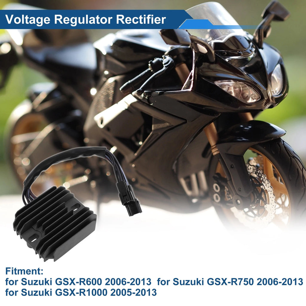 Voltage Regulator Rectifier for Suzuki GSX-R600 (2006–2013)