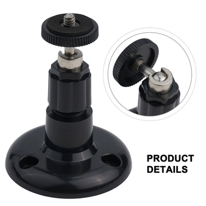 Adjustable Wall Mount Bracket for Degree Rotation Adjustment
