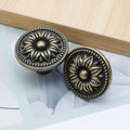 2X Antique Bronze Handle Knob Pull for Drawer Door Cabinet (Universal)