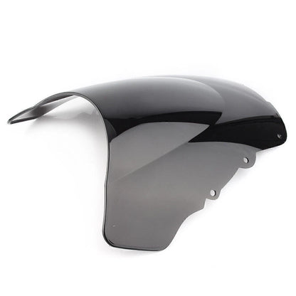 Double Bubble Windshield for Honda CBR1100XX (1996–2007) Black