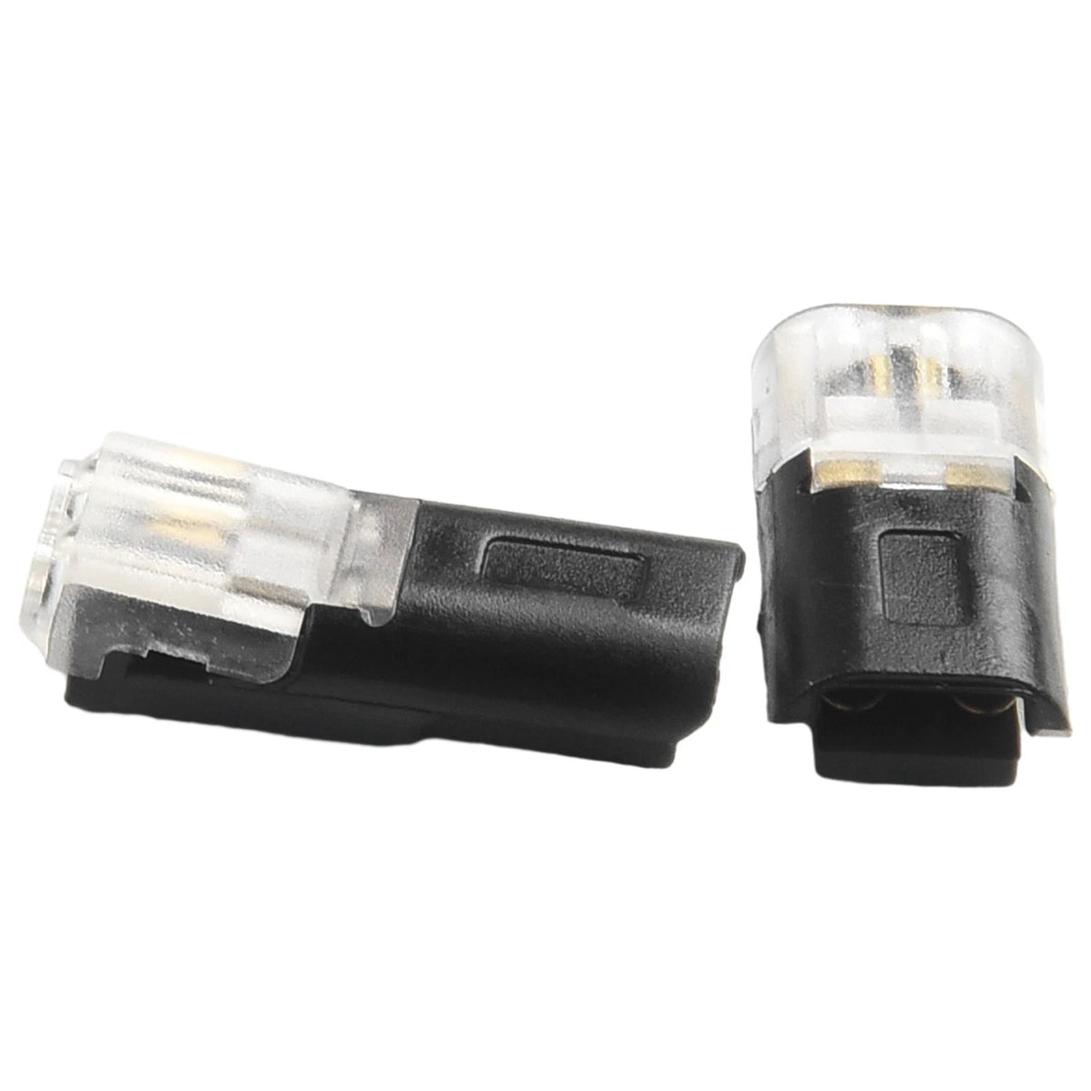 10X Black Waterproof Cable Wire Connector for Electrical Car