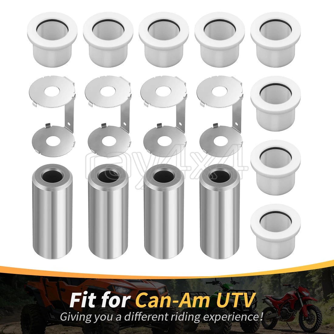 A Arm Bushing Kit for Can-Am Maverick 1000R / 1000R Max (706201660)