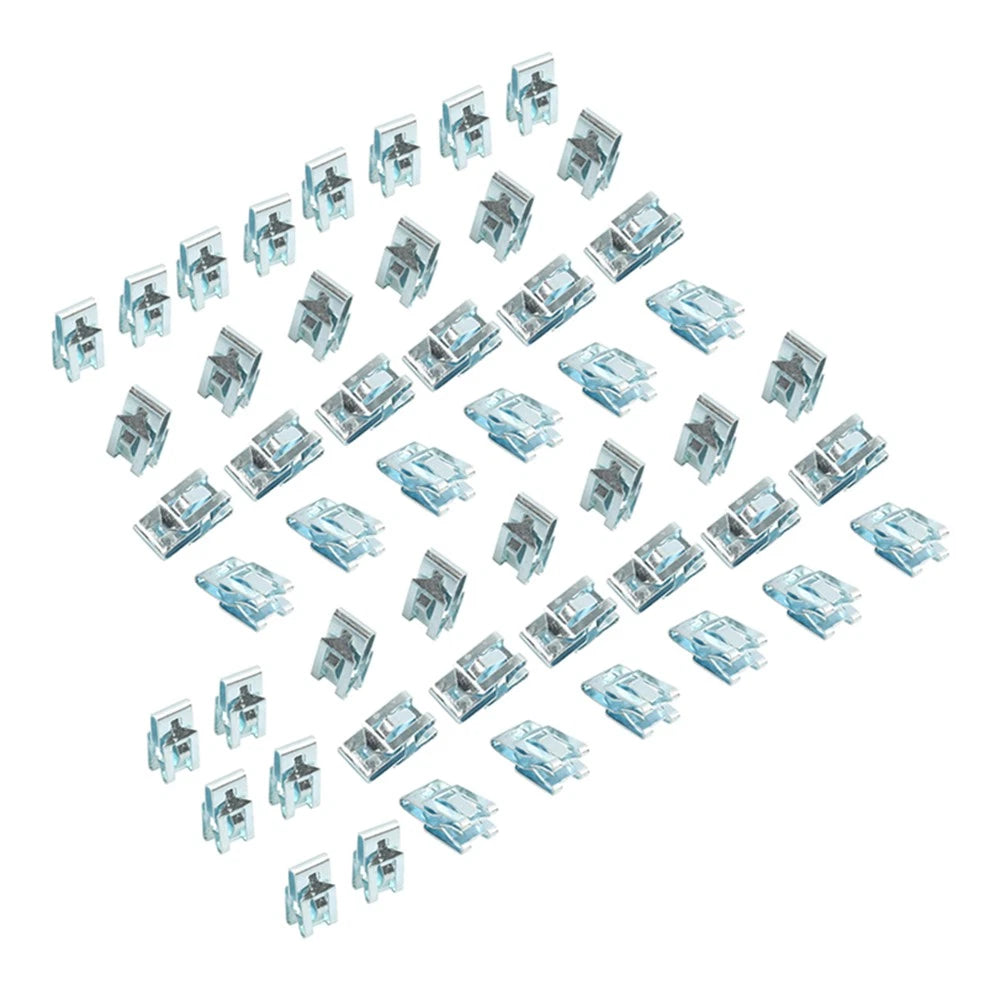 50x Dashboard Retainer Clips for