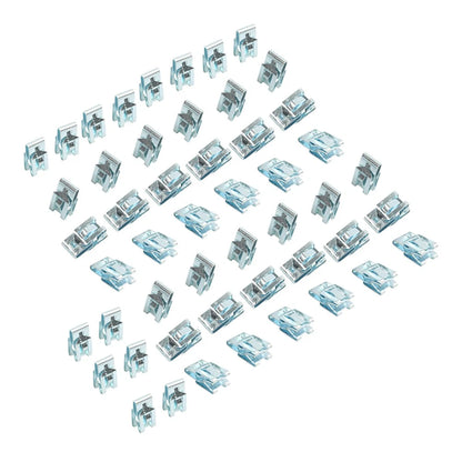 50x Dashboard Retainer Clips for