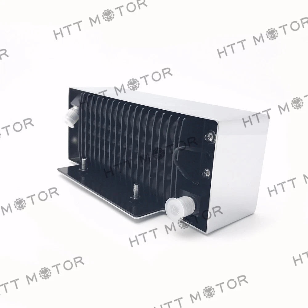 Reefer Oil Cooler Mounting Bracket for Harley Dyna (1993–2007)