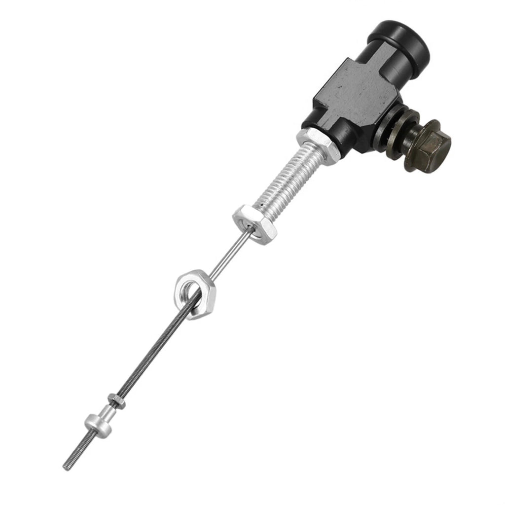 Hydraulic Clutch Master Cylinder Rod for MB (M10X1.25mm, Aluminum, Black)