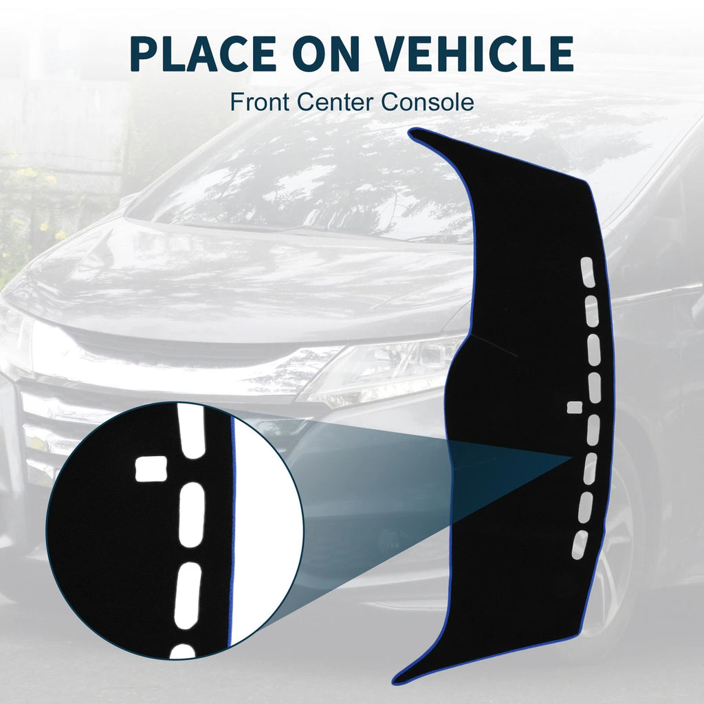 Dashboard Dash Cover Mat Sun Protector Pad for Honda Odyssey RB1 RB2