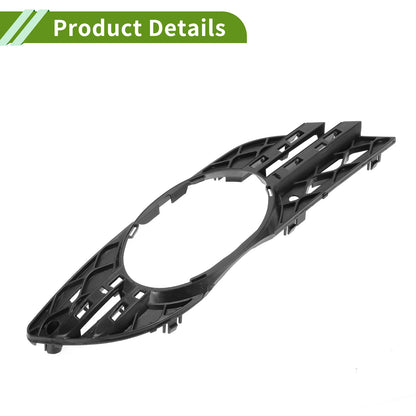 Front Left Fog Light Grill for Mercedes Benz E-Class (2003–2009) No. 2118850922 Black