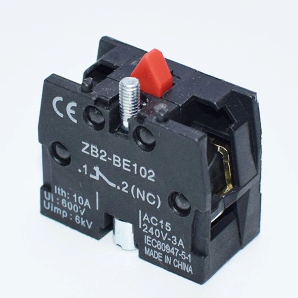22mm Latching Push Button Switch XB2-ES542 Normally Closed