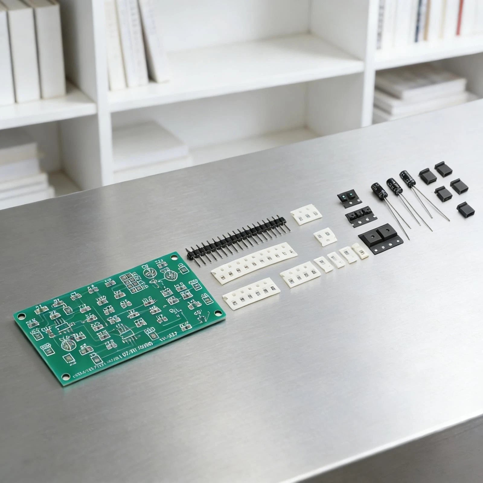 NE555 Waveform Generator Kit for DIY Electronics Training Boards