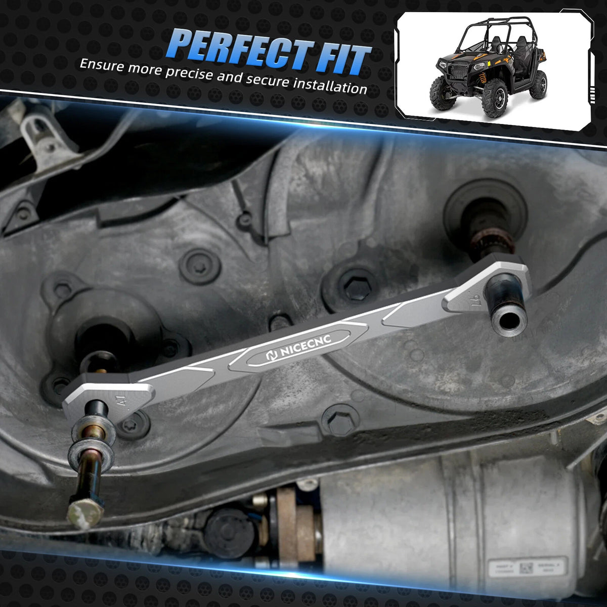 Clutch Alignment Tool for Polaris RZR 570 Ranger Crew 570 (2013–2016)