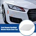 Front Left Headlight Washer Nozzle Cover for BMW 328i (2012–2013) - White