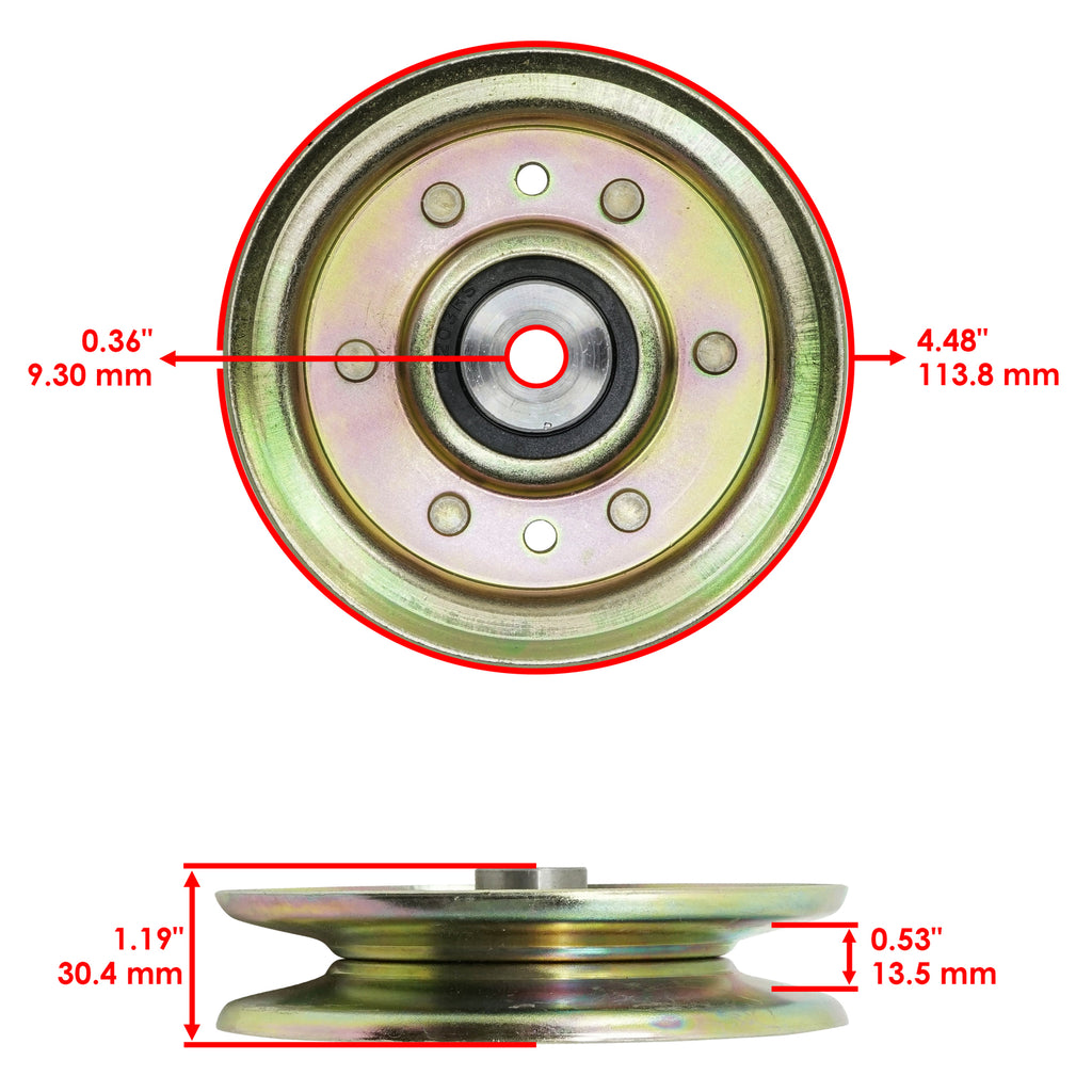 Idler Pulley Replacement for Craftsman Husqvarna GTH2248 GTH2350 (2019–2019)