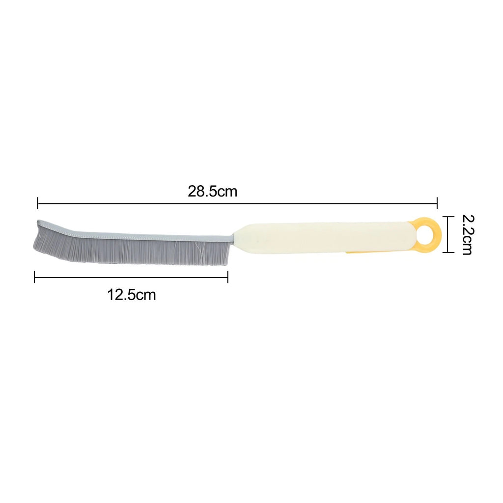2 in 1 Cleaning Tool with Brush and Scraper for Home Use