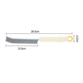 2 in 1 Cleaning Tool with Brush and Scraper for Home Use