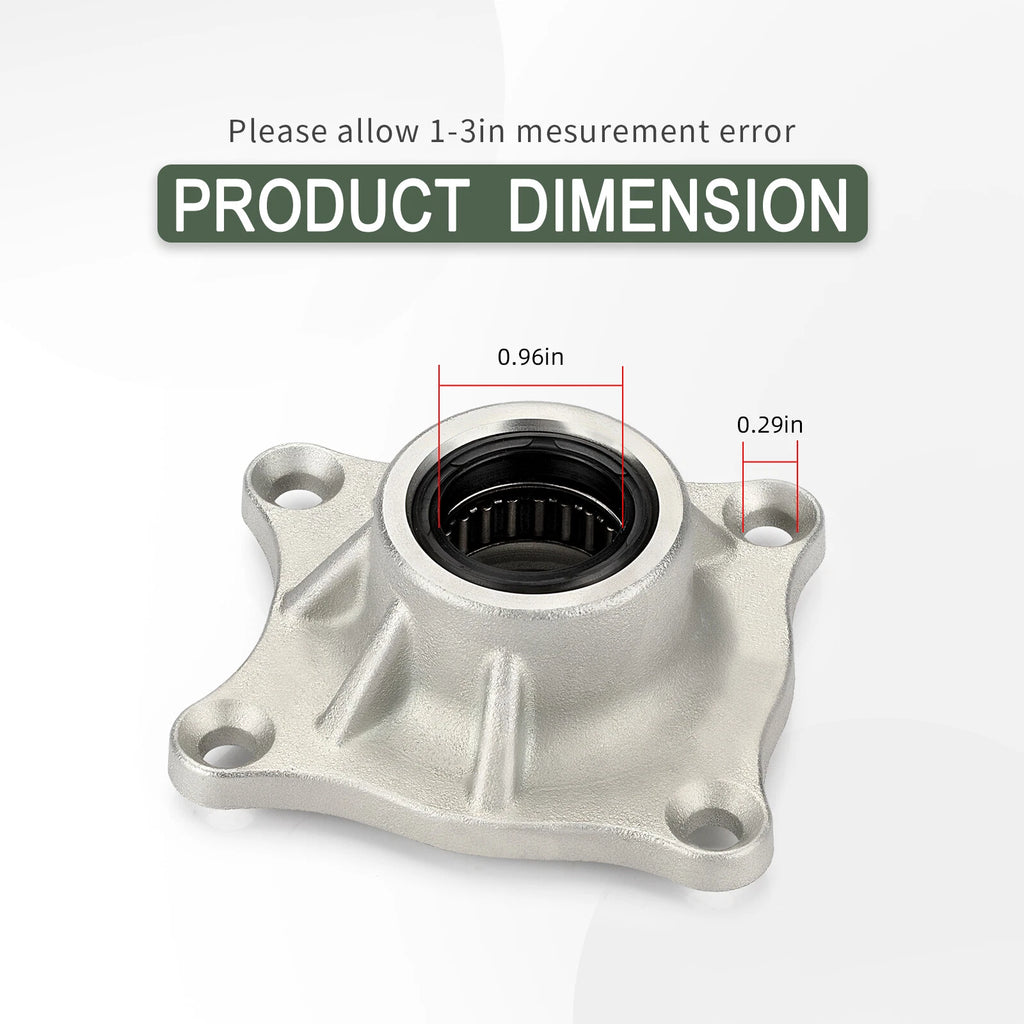 Front Pinion Cover Assembly for Polaris Scrambler 850, Sportsman 850, 1000 (2013–2024)