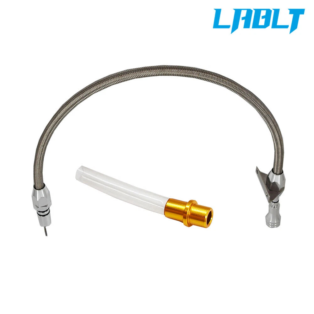 Flexible Stainless Transmission Dipstick for Chevy TH350 (1969–1990)
