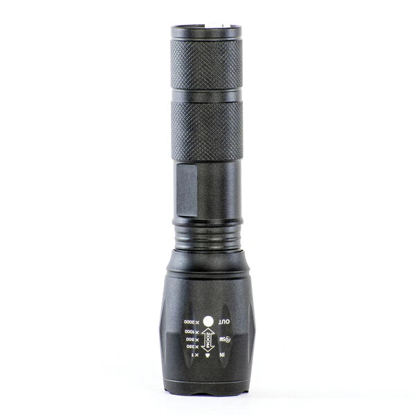 LED Rechargeable Flashlight for Dorcy 41-4379 (200 Lumen)
