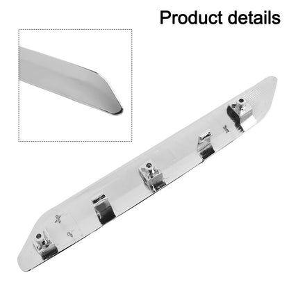 Front Rear Bumper Trim Strip for C5 X7 (2007–2015) Anti Scratch ABS Silver