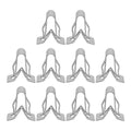 Retainer Clip for Fixed Buckle Applications (2010–2020)