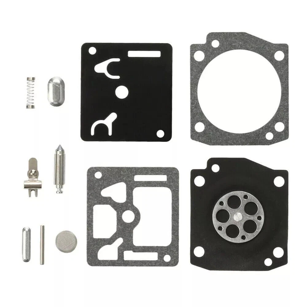 10 Set Carburetor Kit for Zama RB-122 Husqvarna 345 346 353 Chainsaws
