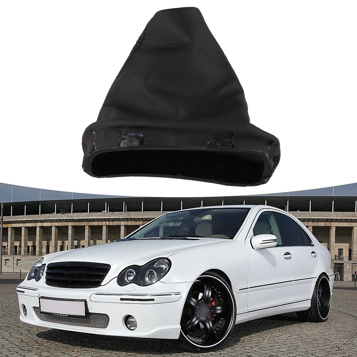Automatic Transmission Dust Cover Car Dust Cover Easy Installation For C-Class