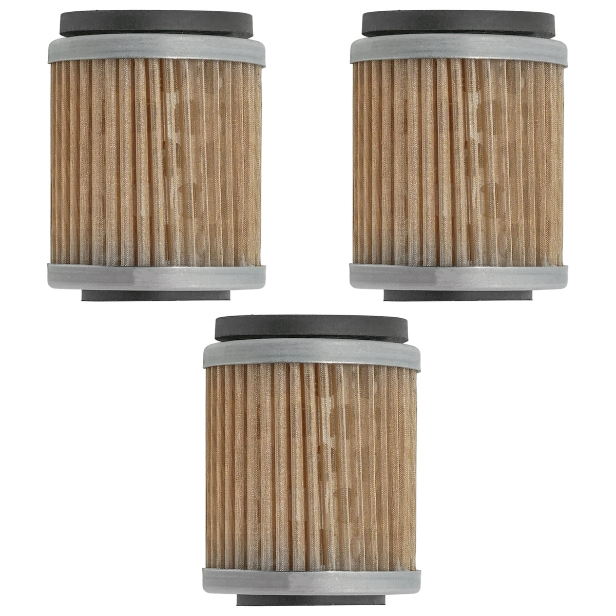 Oil Filter 3-Pack Replacement for Yamaha XC150 Fly One 150 (1998–1999)