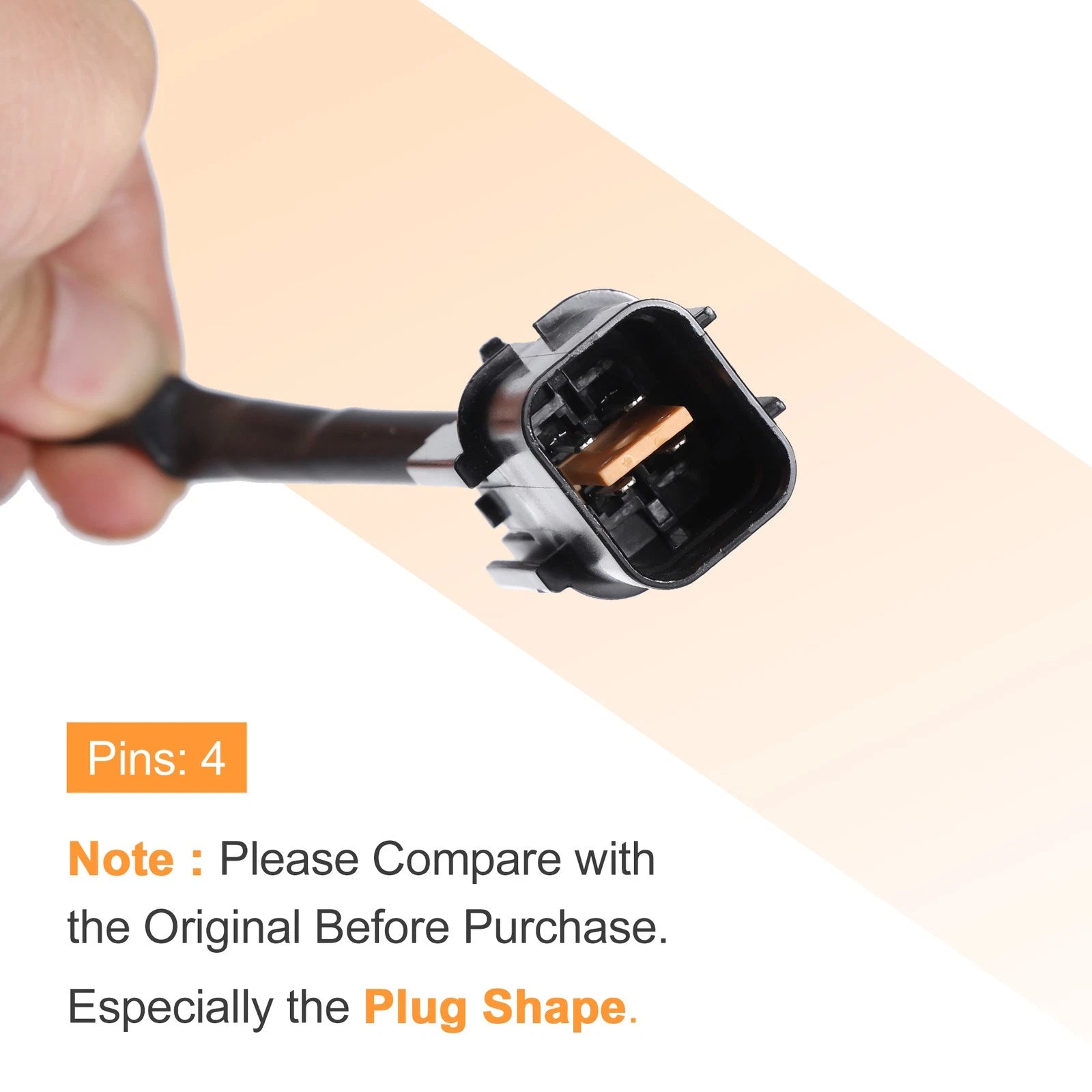 Oxygen Sensor Rear Downstream O2 Replacement for Hyundai Atos (1998–2015)