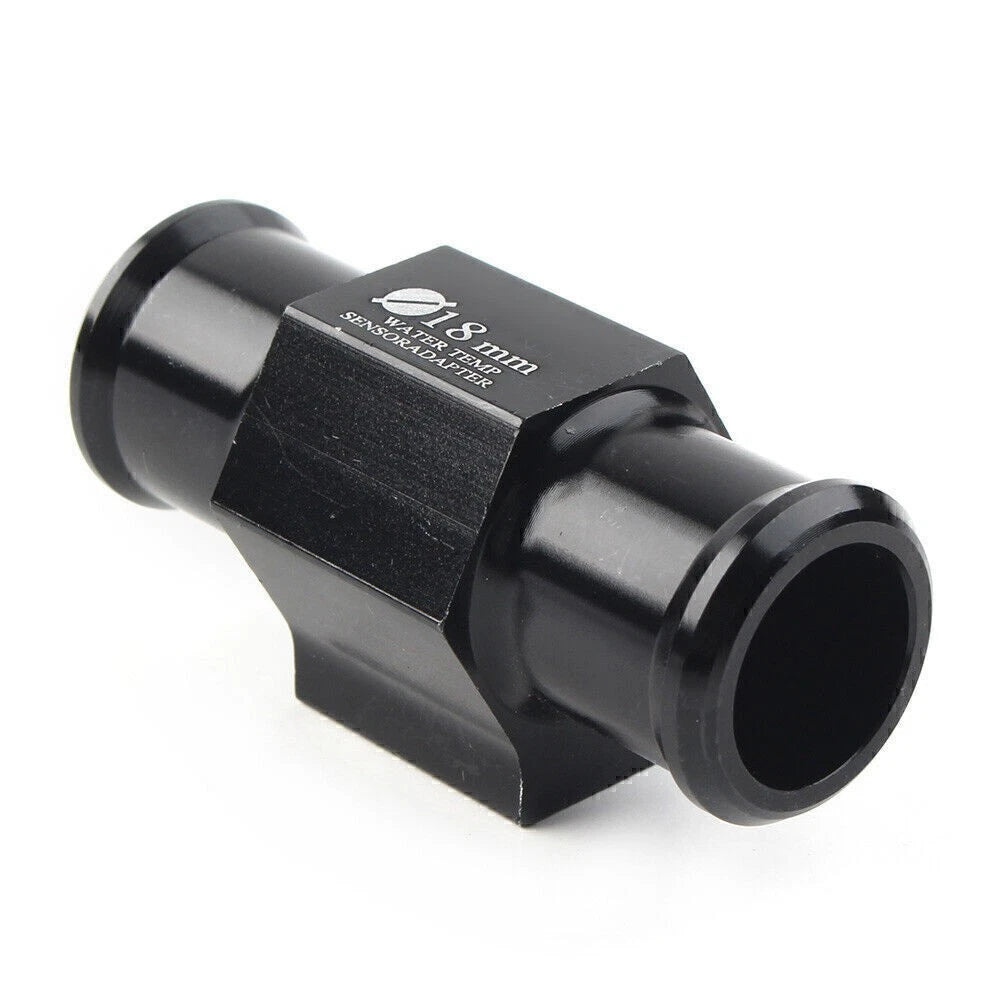 18mm Water Temp Temperature Joint Pipe Gauge Meter Radiator Sensor Hose Adapter