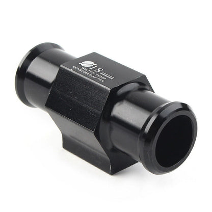18mm Water Temp Temperature Joint Pipe Gauge Meter Radiator Sensor Hose Adapter