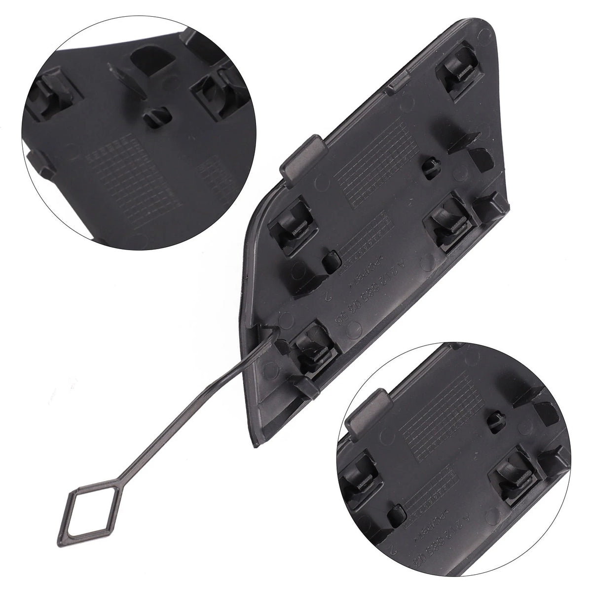 Rear Bumper Tow Hook Cover for Mercedes E200 (2014–2016)