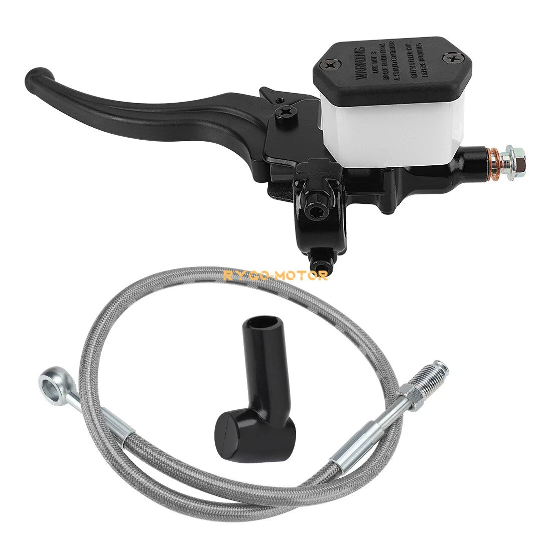 Front Brake Master Cylinder w/Hose Line for Polaris Magnum 500 (1999–2000) 2050078