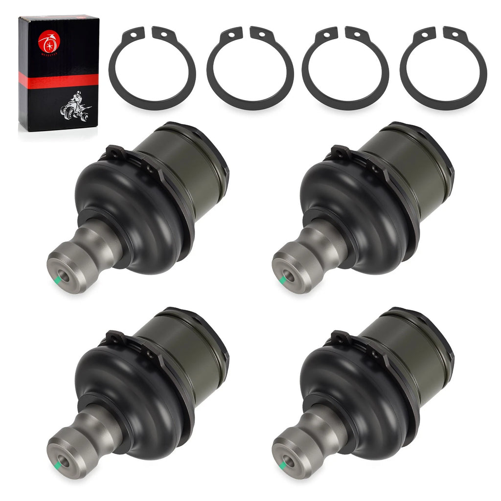 Set of 4 Ball Joints for Arctic Cat 250 300 350 366 375 400 425 450 500 550 650 700 1000
