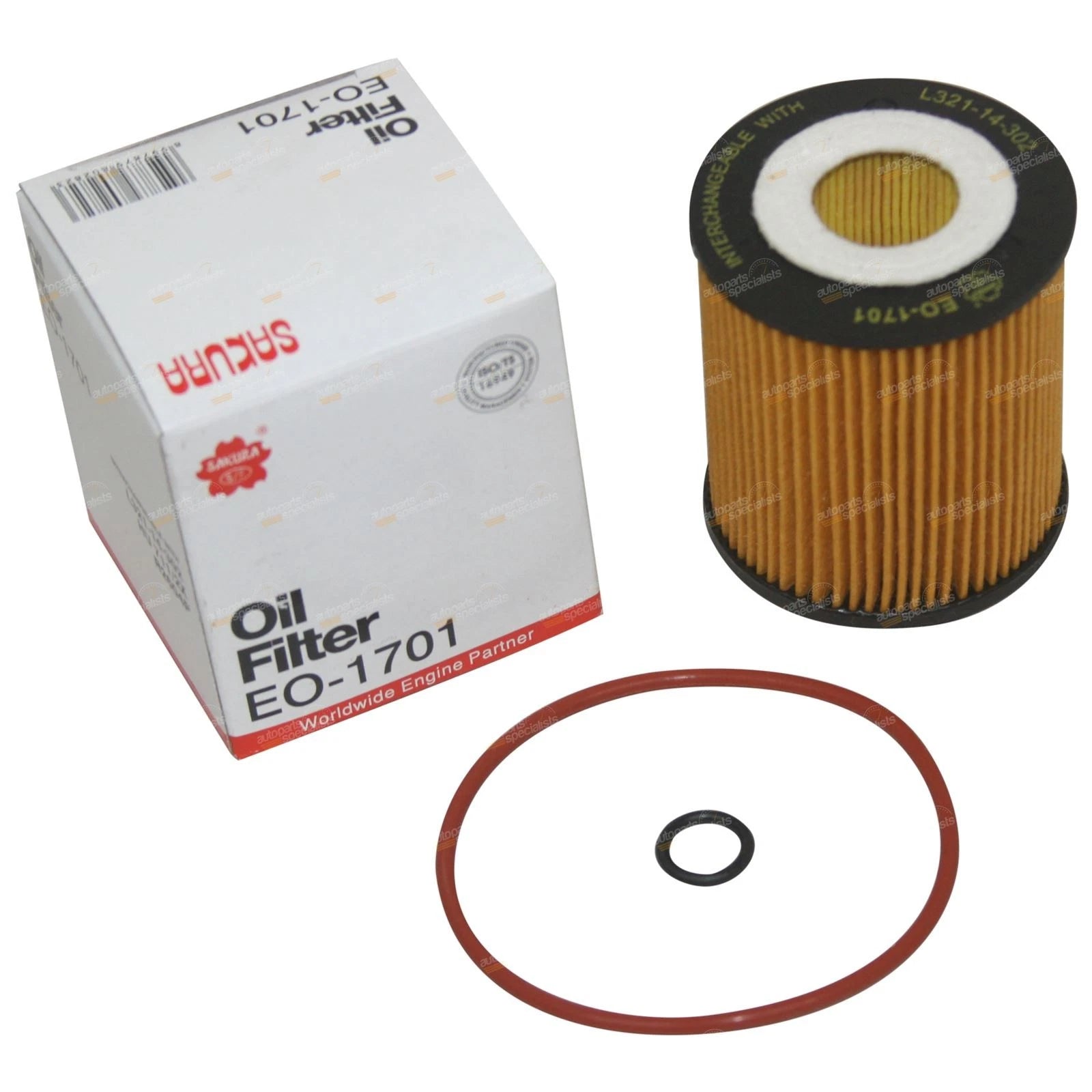 Engine Oil Filter for Ford Mondeo MA 2.3L 4cyl (2007–2009)