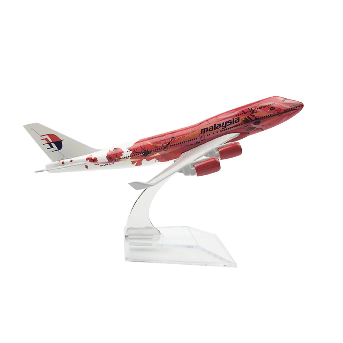 Aircraft Model for Airbus B747 (1/400 Scale)