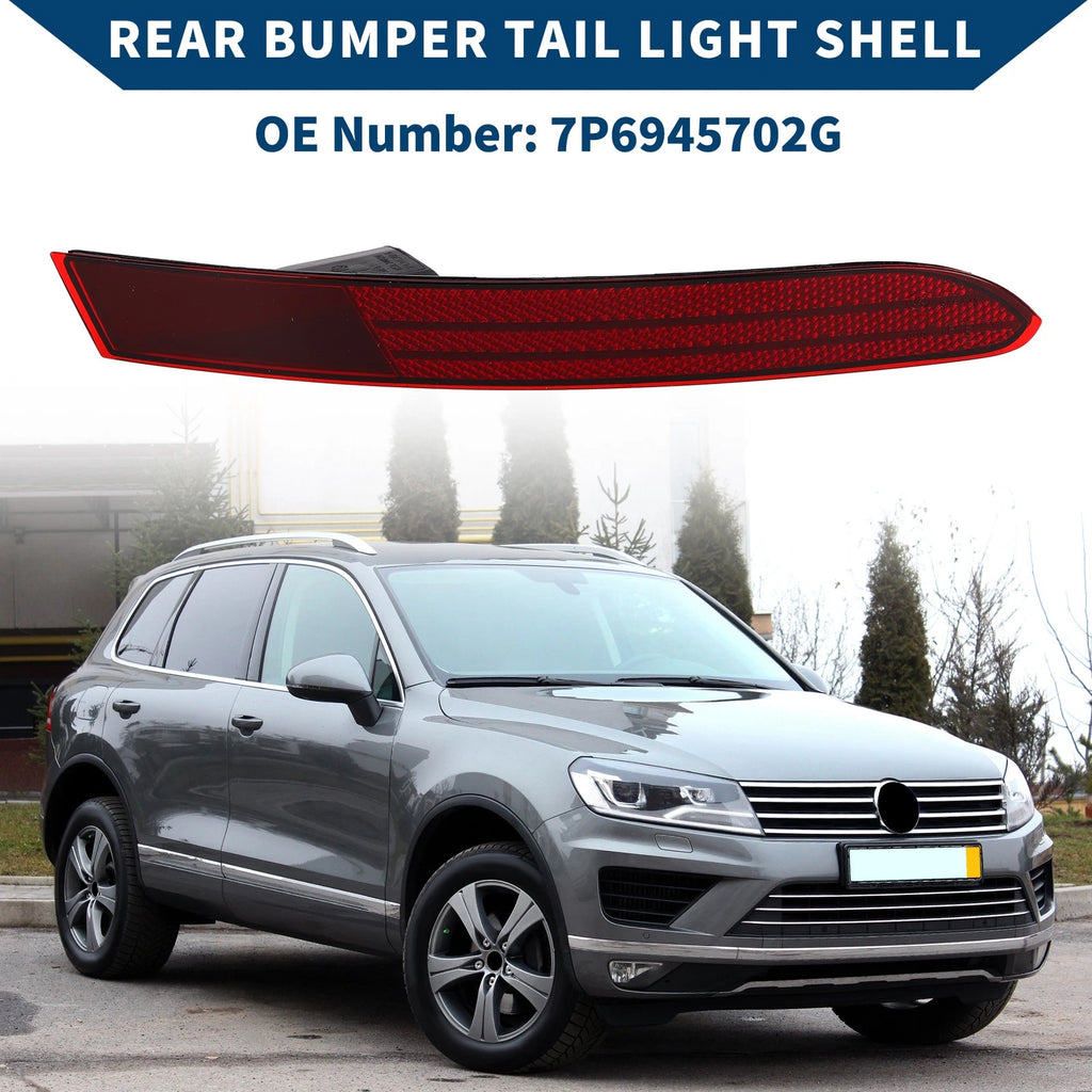 Rear Right Tail Light Shell Replacement for Volkswagen Touareg (2011–2018)