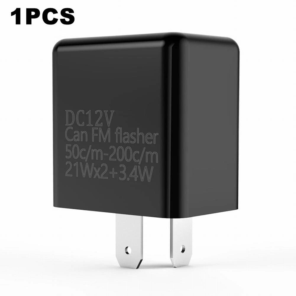 Adjustable Speed LED Flasher Relay for Turn Signal Lights