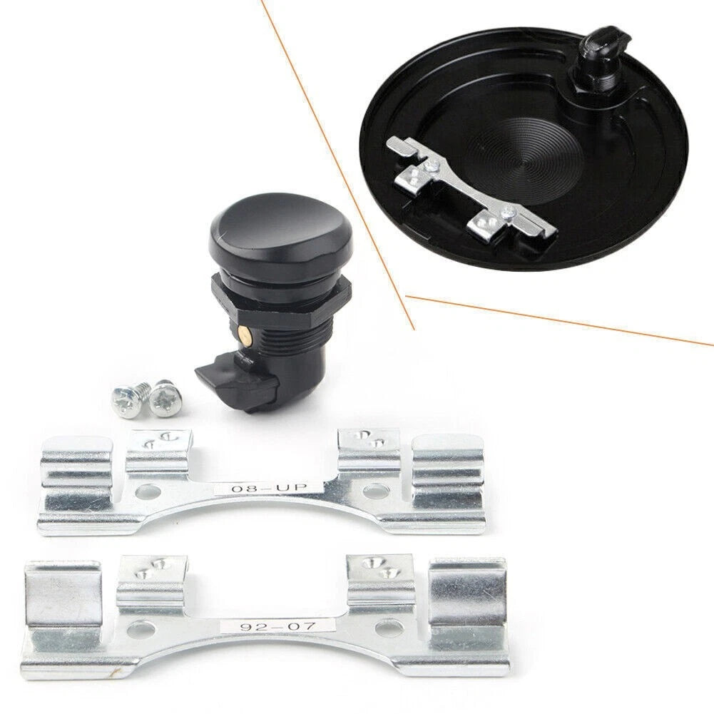Fuel Door Push Button for Harley Touring Road Glide (1992–2016)
