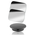 2 Pack Blind Spot Mirrors for Universal Fit (Convex Lens)