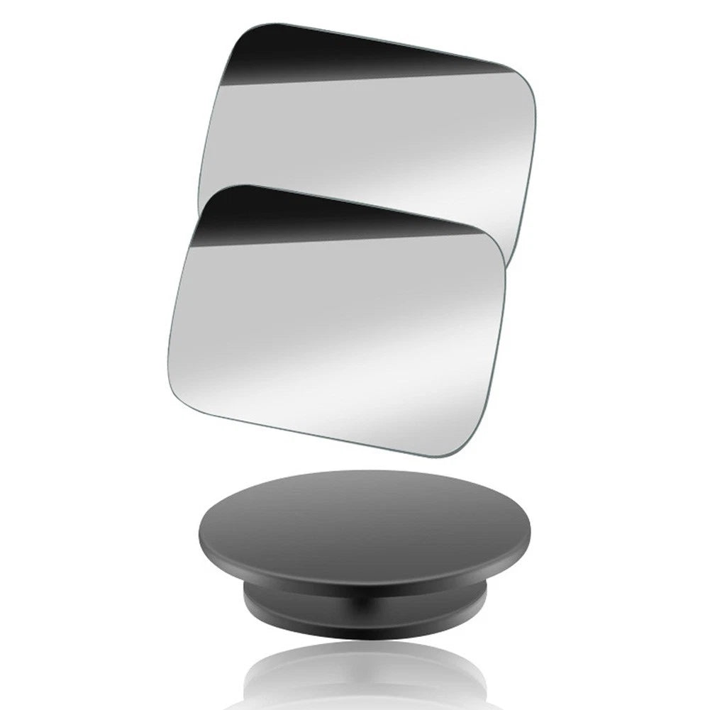 2 Pack Blind Spot Mirrors for Universal Fit (Convex Lens)