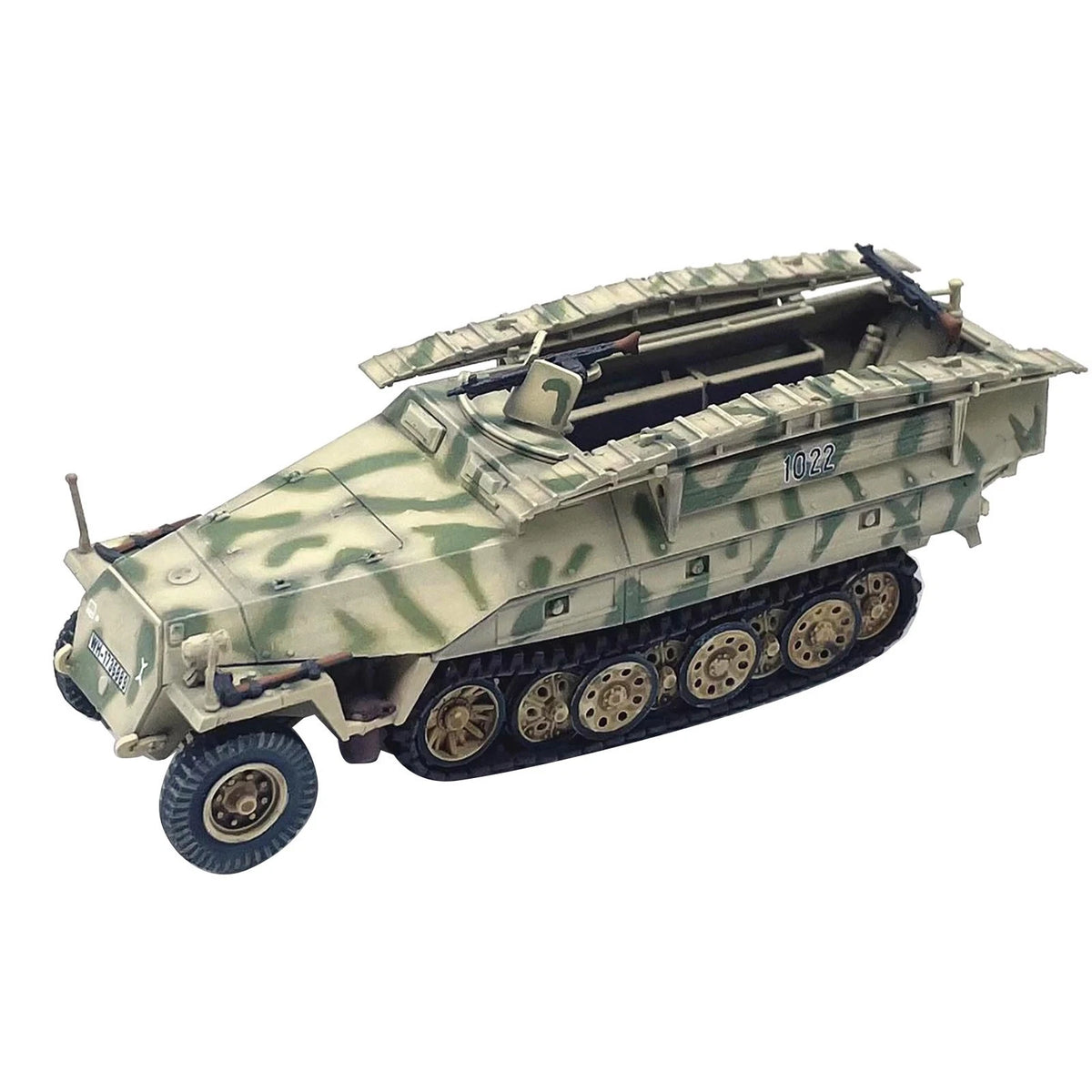 1/72 German Sd. Kfz. 251/7 D Half Track Model