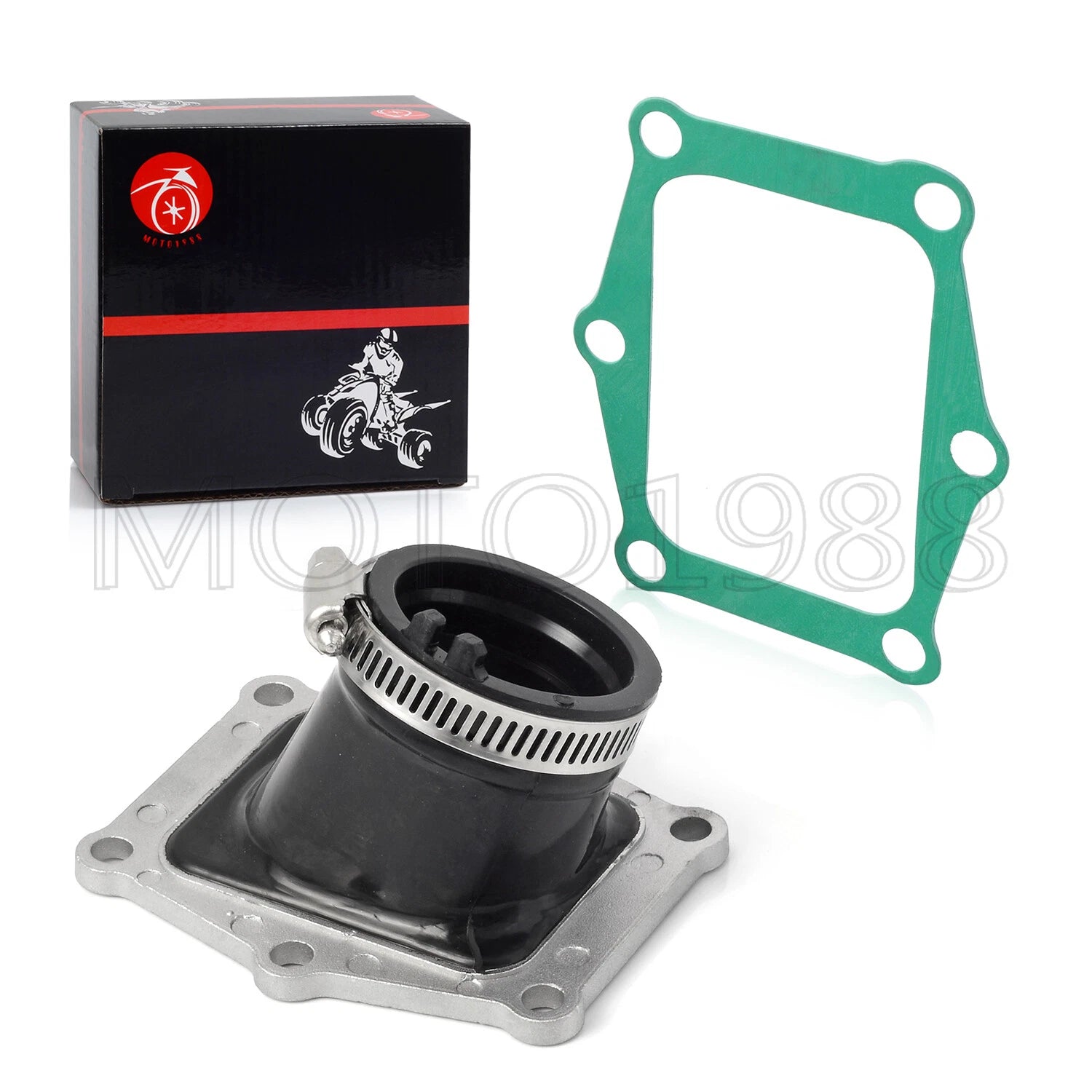 Intake Carb Joint Boot Insulator for Honda TRX250R ATC250R (1986–1989)