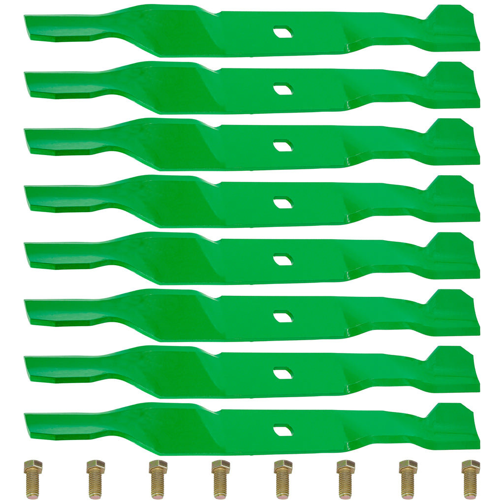 Deck Blade 17.87 in With Bolt Replacement for Cub Cadet MTD Troy-Bilt (2008–2018)