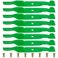 Deck Blade 17.87 in With Bolt Replacement for Cub Cadet MTD Troy-Bilt (2008–2018)