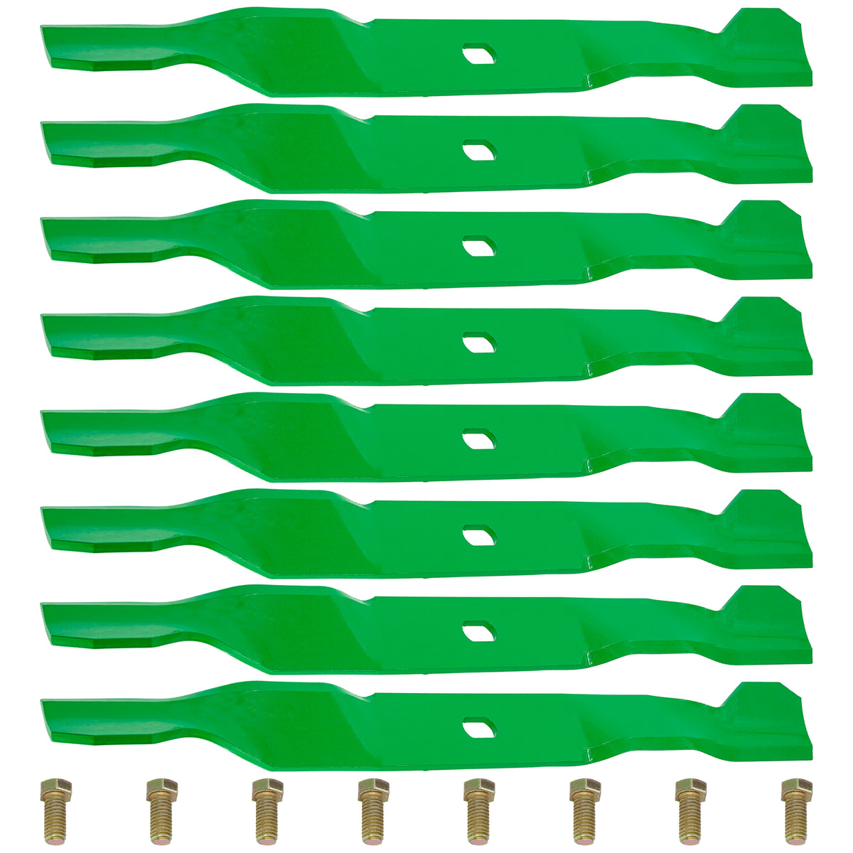 Deck Blade 17.87 in With Bolt Replacement for Cub Cadet MTD Troy-Bilt (2008–2018)