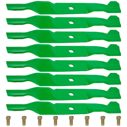 Deck Blade 17.87 in With Bolt Replacement for Cub Cadet MTD Troy-Bilt (2008–2018)