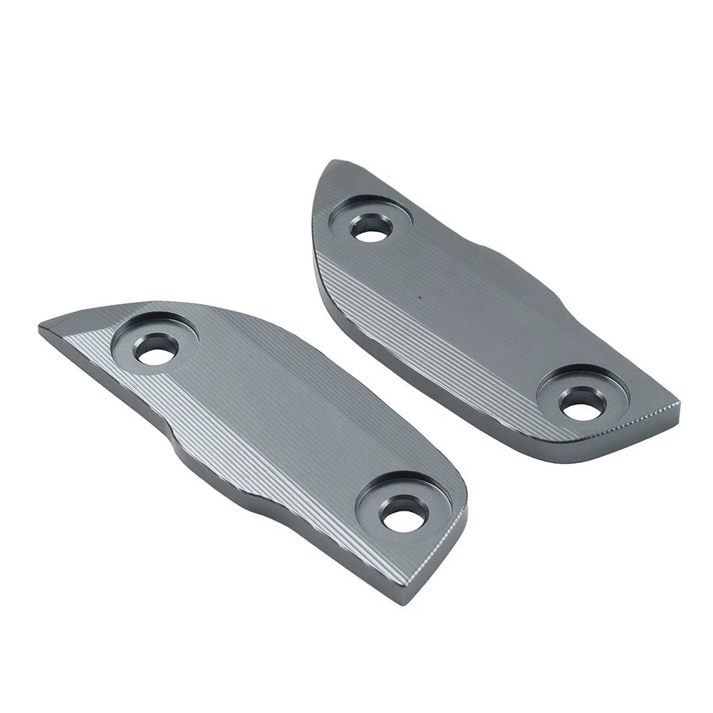 Mirror Delete Blank Block Off Base Plate for CFMOTO 450SR (2022–2025)