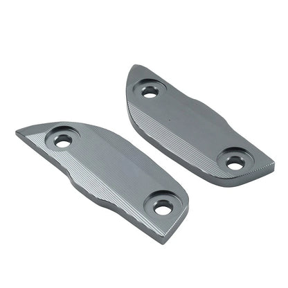 Mirror Delete Blank Block Off Base Plate for CFMOTO 450SR (2022–2025)