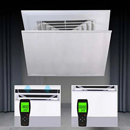 Air Deflector for HVAC Systems (Optimize Comfort, Reduce Energy Waste)
